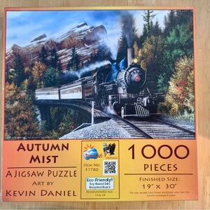 1000 pieces jigsaw puzzle